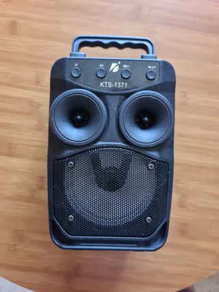 Altavoz KTS 1371 Negro