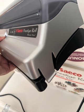 Saeco Magic Vac Envasadora + Rollos