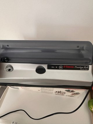 Saeco Magic Vac Envasadora + Rollos