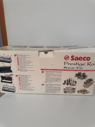 Saeco Magic Vac Envasadora + Rollos