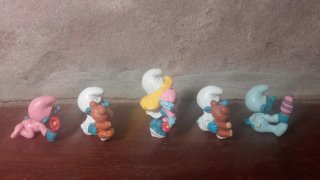 Pitufos Schleich