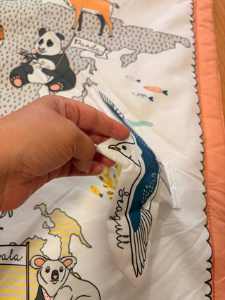 Manta Actividades Bebé Kinderkraft Mundo Animales