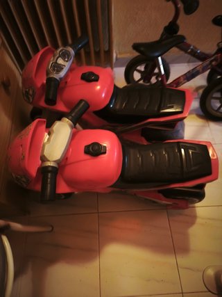 Motos y mini bicis para niños 0-4 años