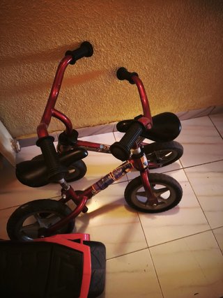 Motos y mini bicis para niños 0-4 años