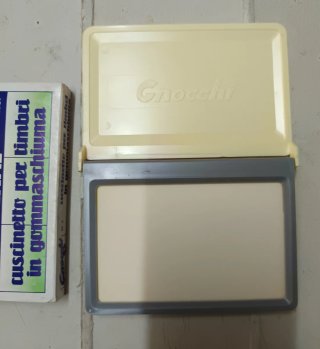 Cuscinetto per timbri Gnocchi n°2