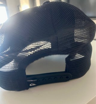 Gorra Quiksilver x One Piece Negra
