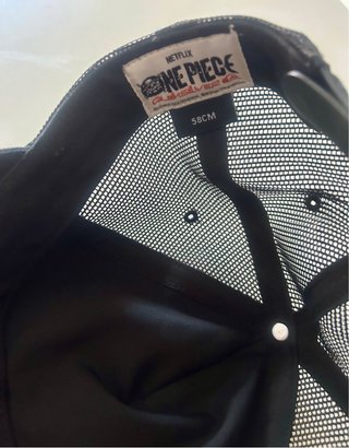Gorra Quiksilver x One Piece Negra