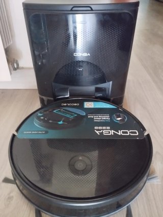 Conga 2299 Base-SmartClean Robot Aspirador