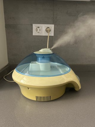 Humidificador Chicco Azul y Amarillo