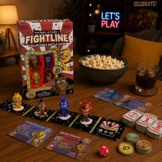 Five Nights at Freddy's Fightline Juego
