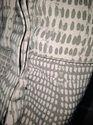Camisa Beige y Gris