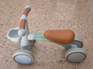 Bici de aprendizaje UMATOLL