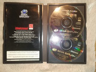 Command & Conquer - Sega Saturn