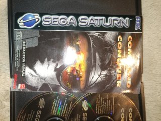 Command & Conquer - Sega Saturn