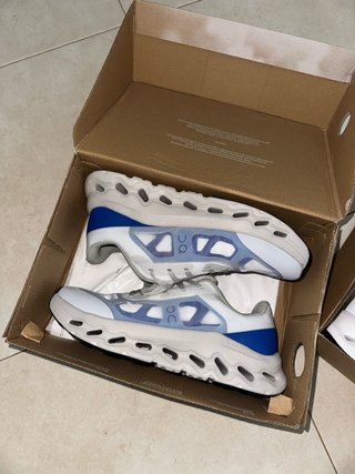 On Cloud Zapatillas Azul Blanco
