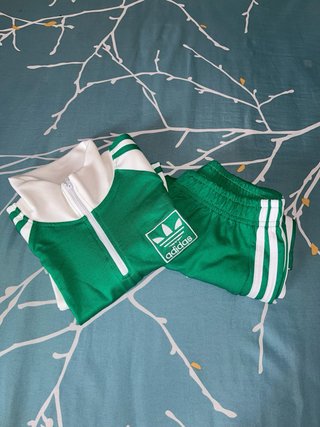 NUEVO Conjunto Adidas Mujer body+pantalón talla S
