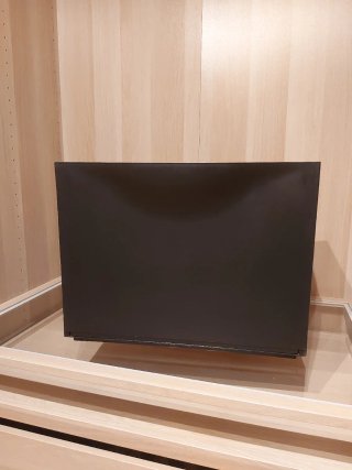 Zapatero Trones Ikea Negro