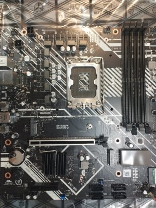 Placa Base MSI PRO B660M-A DDR4