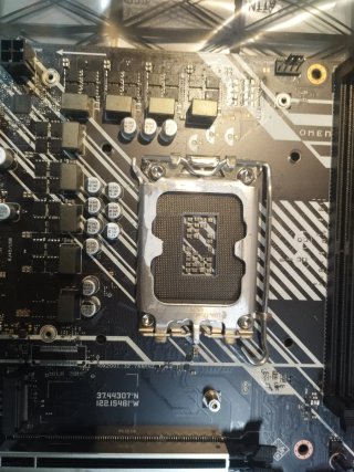 Placa Base MSI PRO B660M-A DDR4
