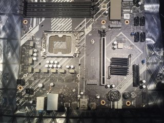 Placa Base MSI PRO B660M-A DDR4
