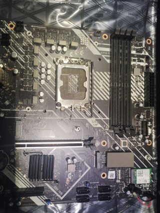 Placa Base MSI PRO B660M-A DDR4