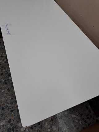 Tavolo pieghevole regolabile in bambù MDF 70x105 Relaxdays