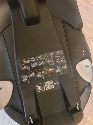 Maxi-Cosi FamilyFix 360 Pro Base Isofix Giratoria