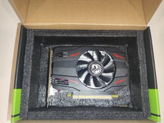 SOYO RX550 4G Tarjeta Gráfica
