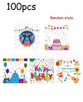 Bolsas de regalo Happy Birthday