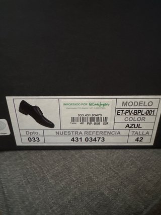 Zapatos Emilio Tucci