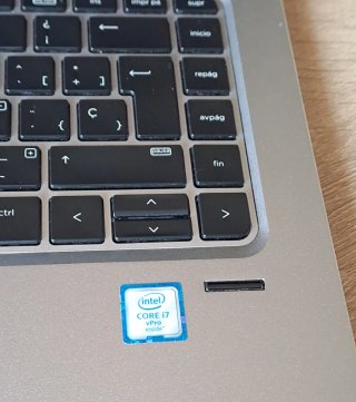 Portátil HP i7