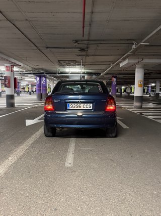 Opel Astra 2002