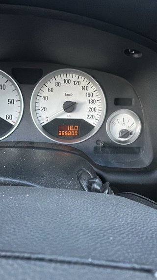 Opel Astra 2002