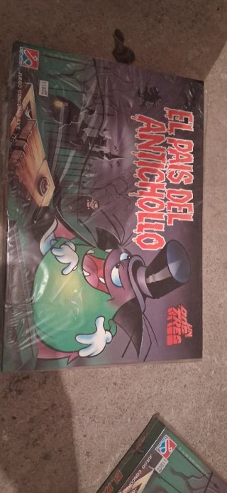 Juegos un dos tres pais del antichollo