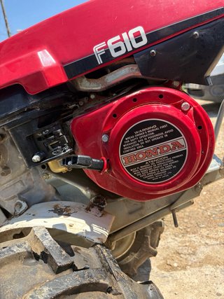 Motocultor Honda F610