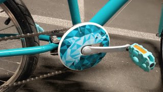 Bicicleta infantil Decathlon 6-9 años