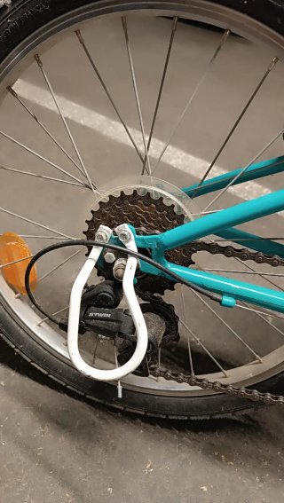 Bicicleta infantil Decathlon 6-9 años