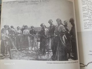 Libro de fotos antiguas de Lekeitio