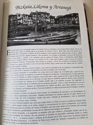 Libro de fotos antiguas de Lekeitio