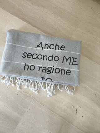 Telo mare 90x175 cm 100% cotone