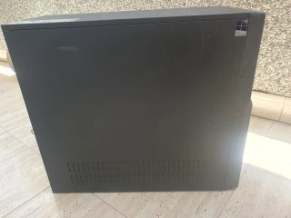 Ordenador Fujitsu Negro