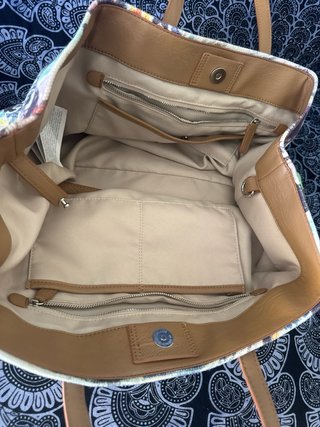 Bolso Adolfo Domínguez Multicolor