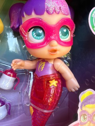 Super Cute Little Babies Sirenas Set 2 Muñecas