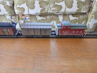 Tren Hornby OO Toy Story
