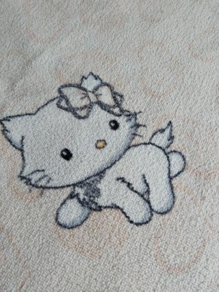 Alfombra infantil Hello Kitty