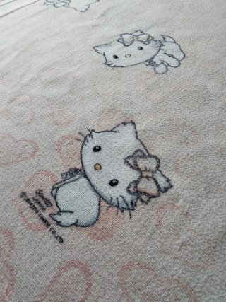 Alfombra infantil Hello Kitty