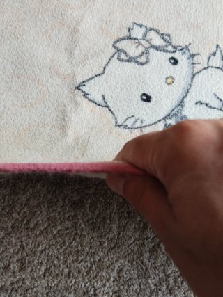 Alfombra infantil Hello Kitty