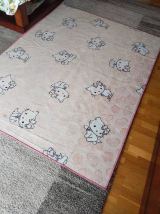 Alfombra infantil Hello Kitty