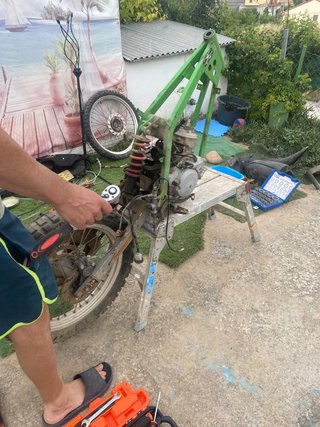 Despiece Motor Hispania Furia