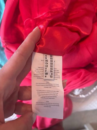 Vestido largo rojo para invitada